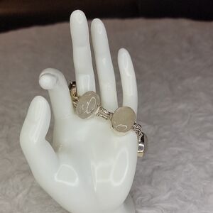 Sterling Silver Crystal Quartz Bracelet